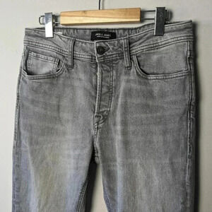 JACK & JONES Jeans intelligence Slim Straight/Tim Gray color for men  size 30x32